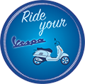 Logo Ride your Vespa